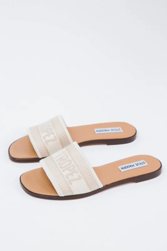 Knox St Tropez Sandal, Gold Multi | Steve Madden made by North & Main Clothing Company