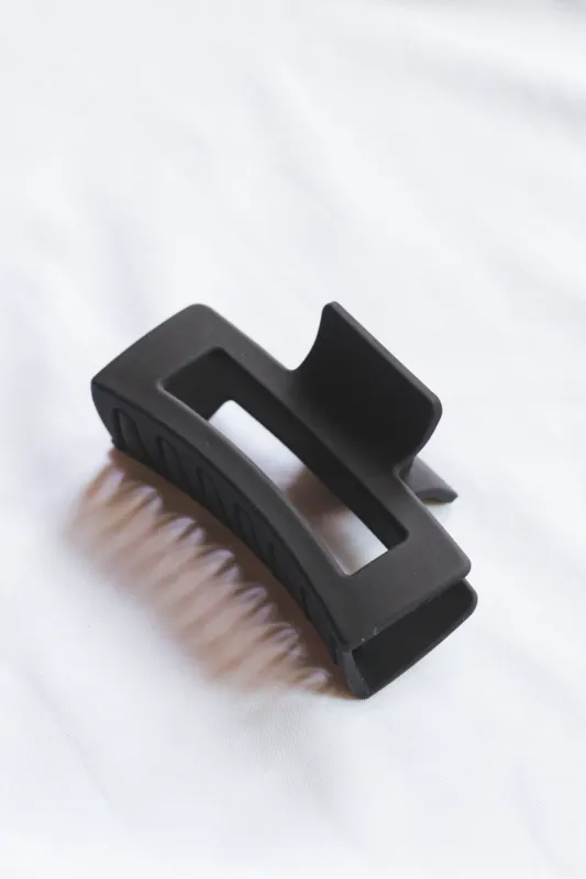 Perfect Day Hair Claw, Black sold by North & Main Clothing Company