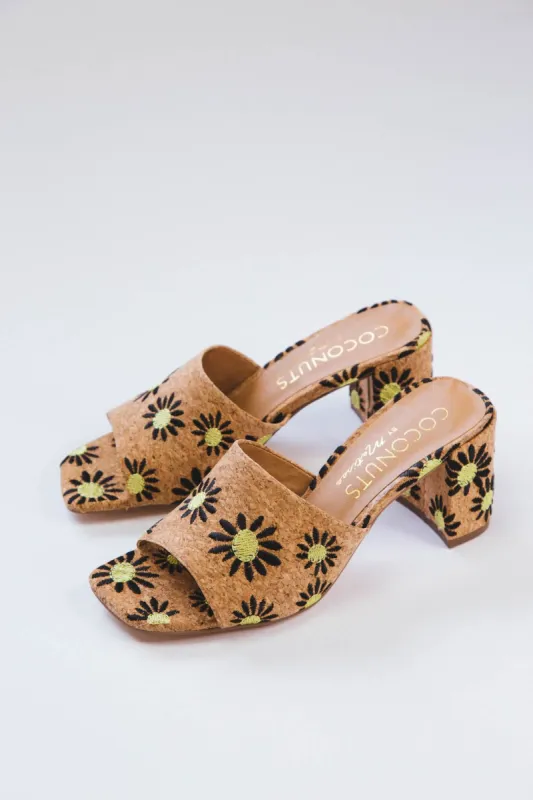 Kristin Slide On Sandals, Black | Coconuts by Matisse sold by North & Main Clothing Company