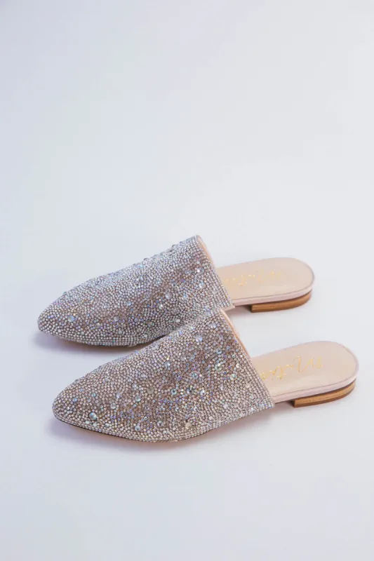 Paloma Pointed Toe Mule, Clear Rhinestone | Matisse made by North & Main Clothing Company