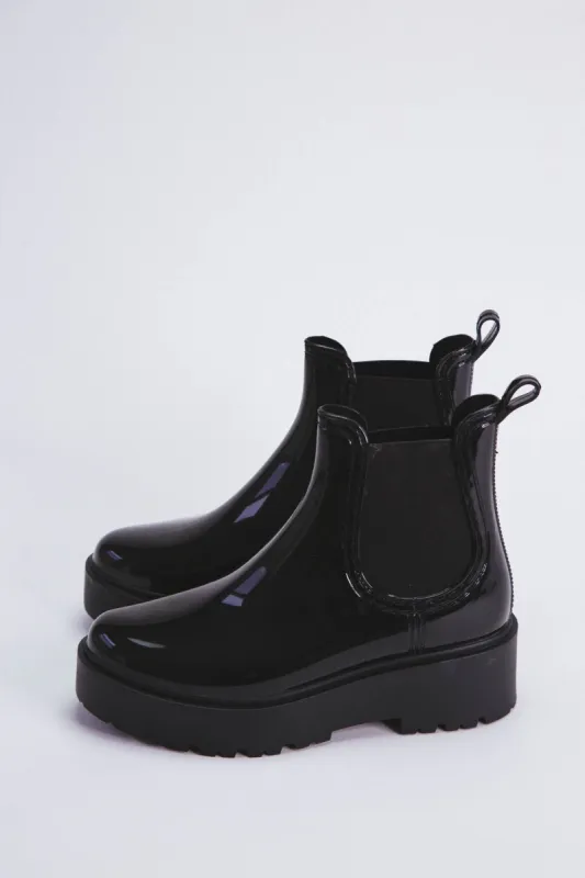 Penny Rain Boot, Black | Beach by Matisse sold by North & Main Clothing Company