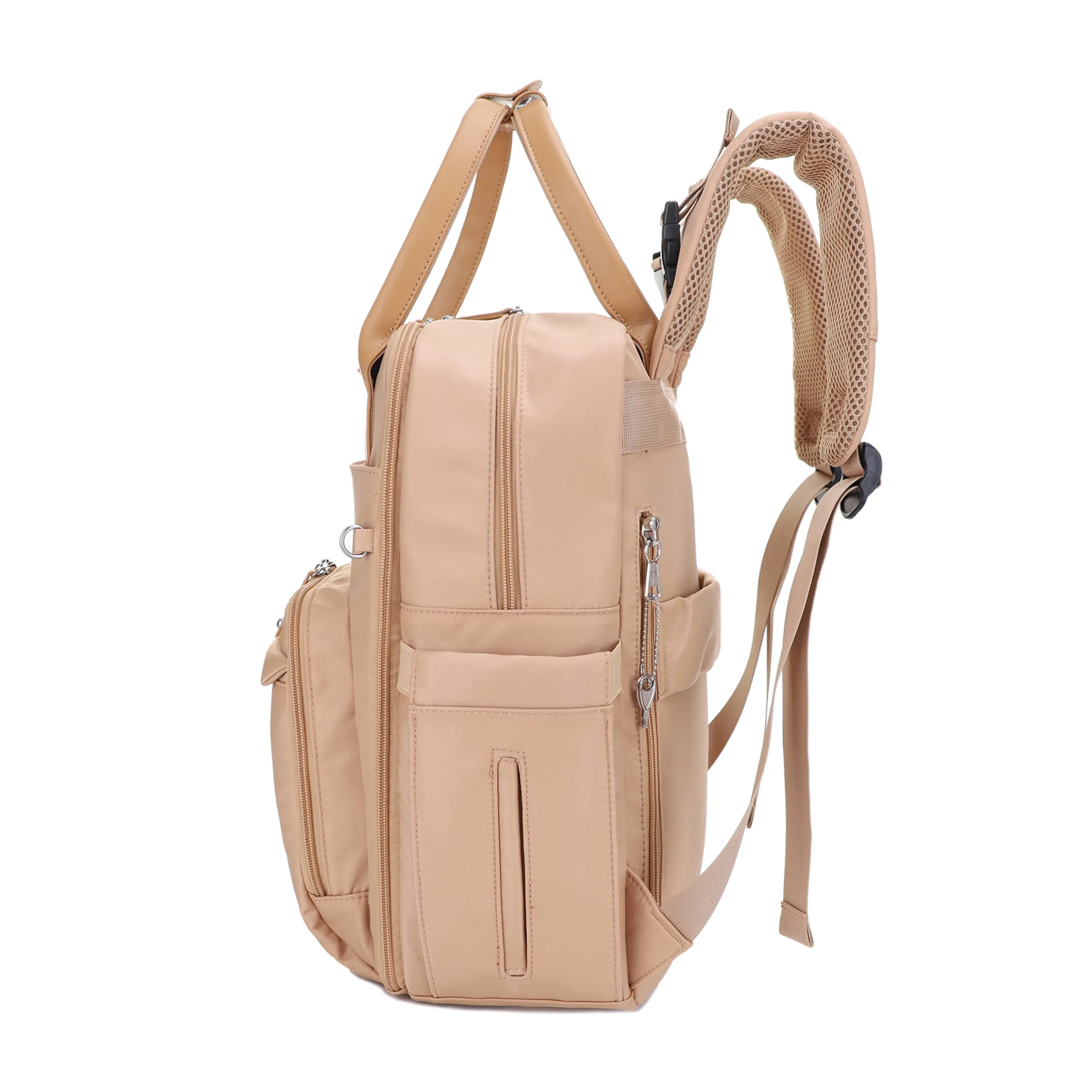 BeBe Nylon Diaper Bag with Concealed Carry Function sold by Jessie James Handbags product image thumbnail 3