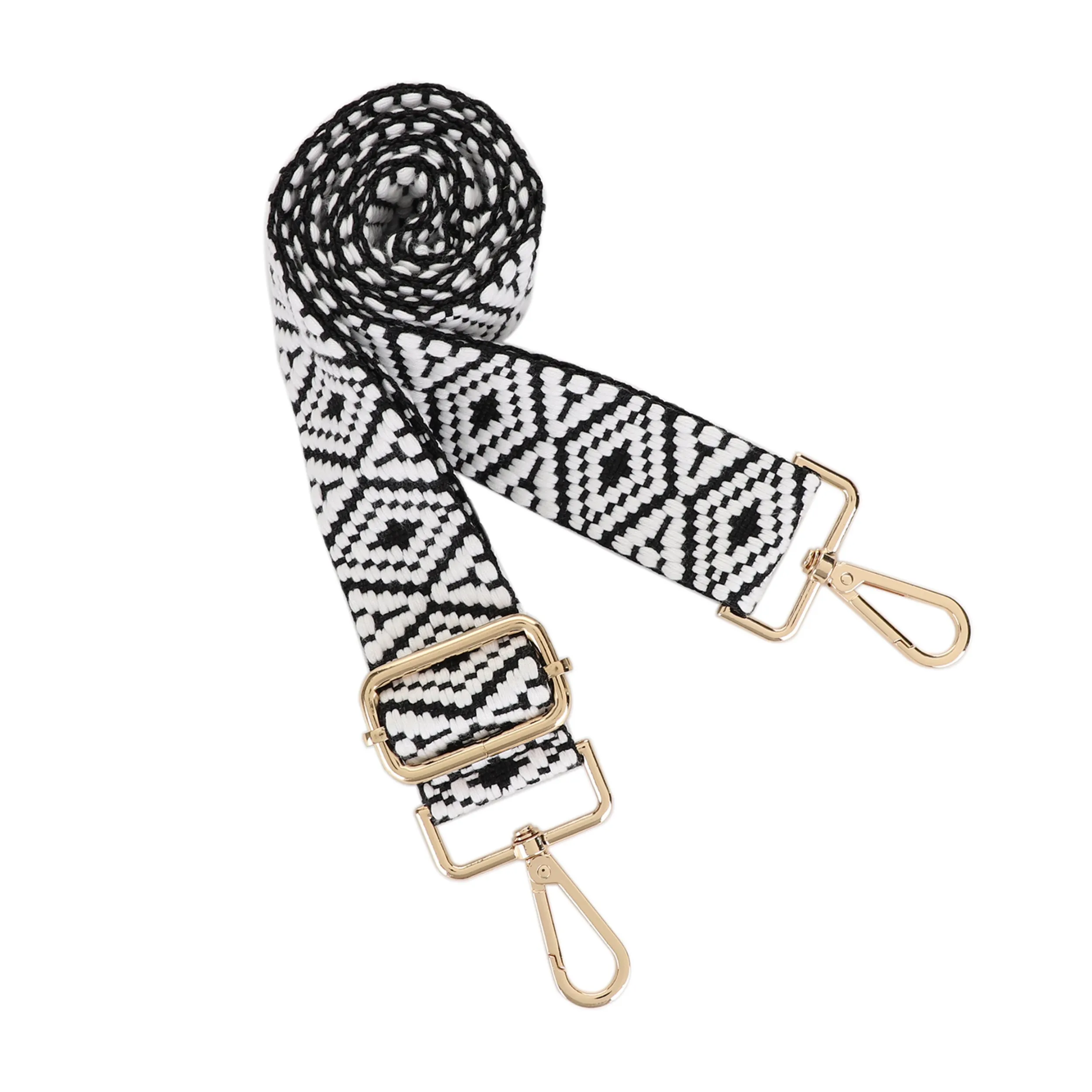 1.5 Inch Wide Replacement Webbing Strap with Gold Metal Hardware sold by Jessie James Handbags product image thumbnail 2