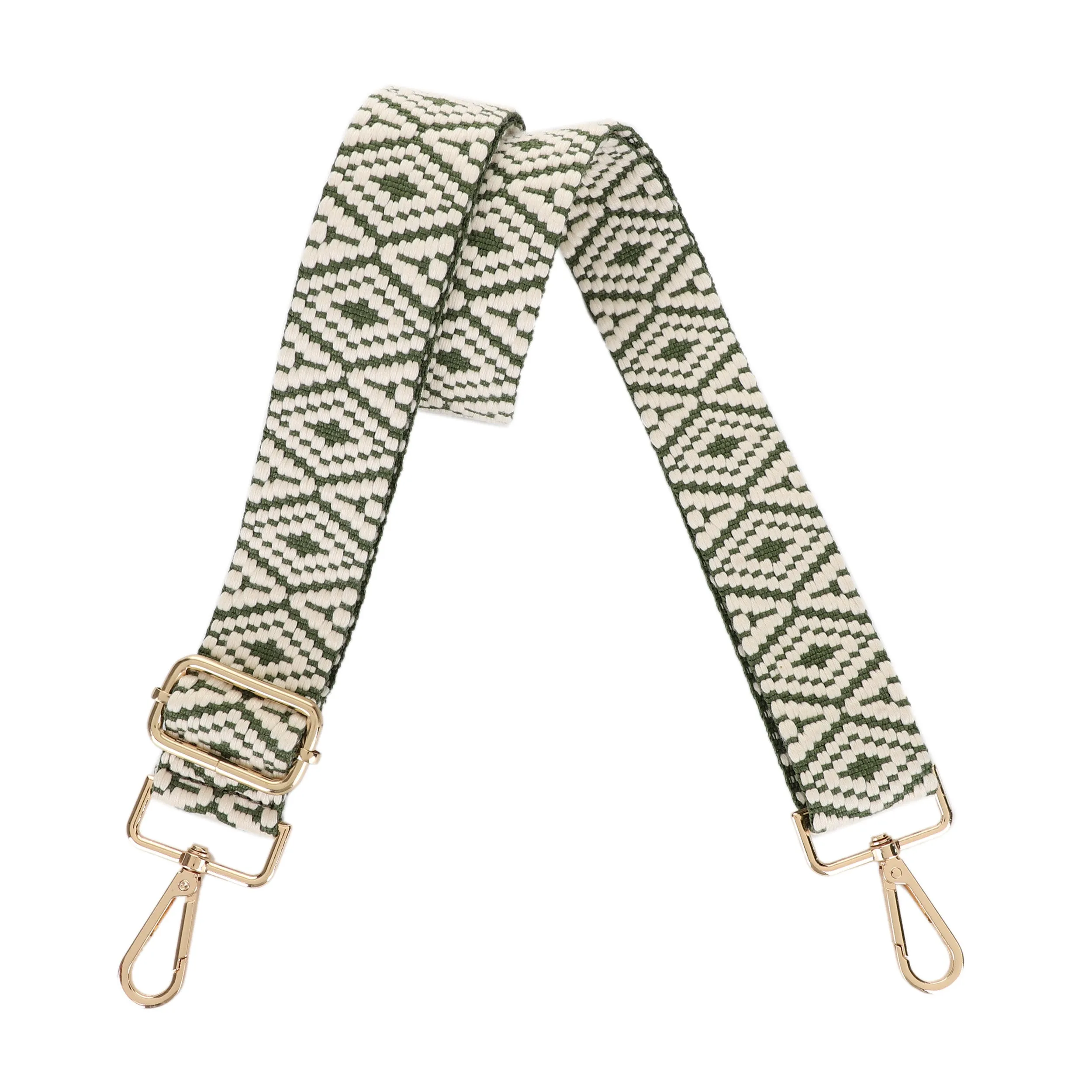 1.5 Inch Wide Replacement Webbing Strap with Gold Metal Hardware sold by Jessie James Handbags product image thumbnail 5