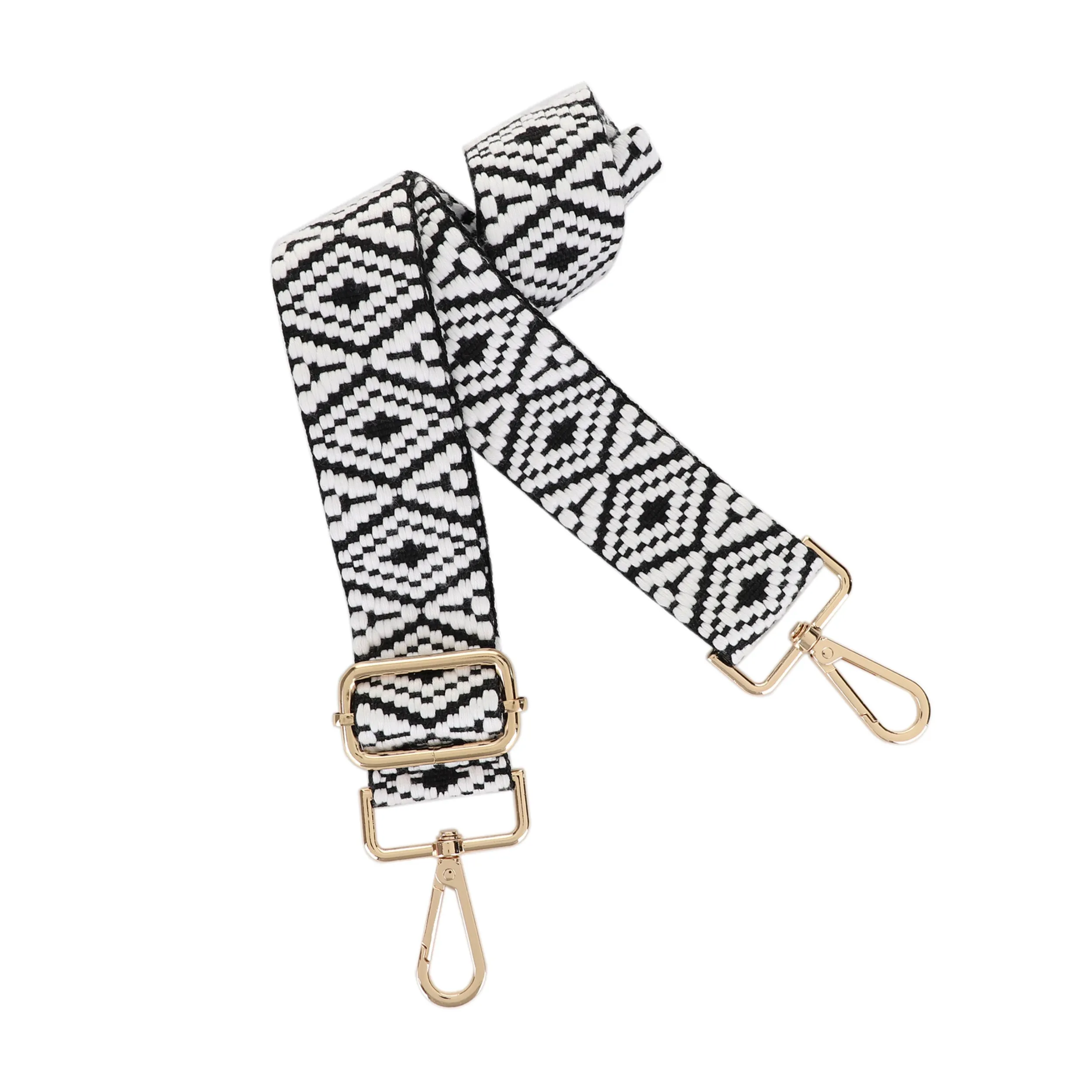 1.5 Inch Wide Replacement Webbing Strap with Gold Metal Hardware sold by Jessie James Handbags product image thumbnail 4