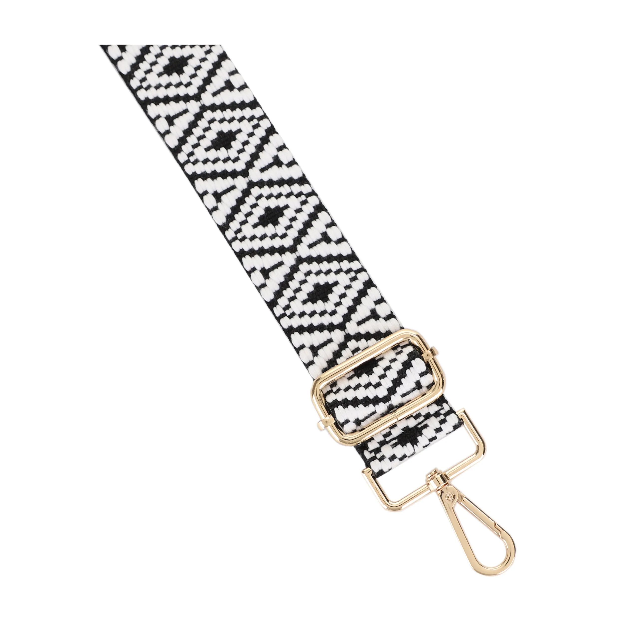 1.5 Inch Wide Replacement Webbing Strap with Gold Metal Hardware sold by Jessie James Handbags product image thumbnail 3