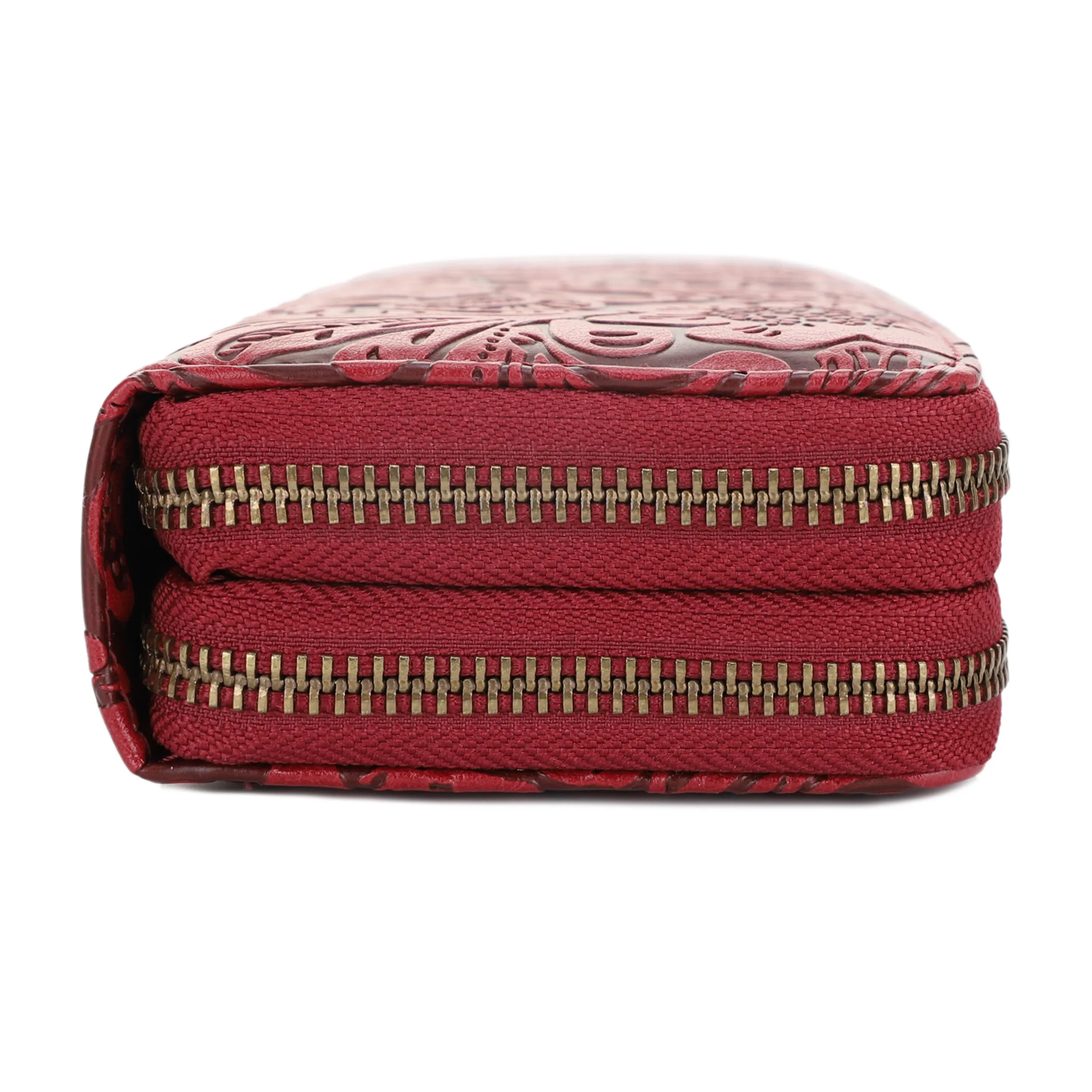 Filly Flora Embossed Wallet with Wrist Strap sold by Jessie James Handbags product image thumbnail 3