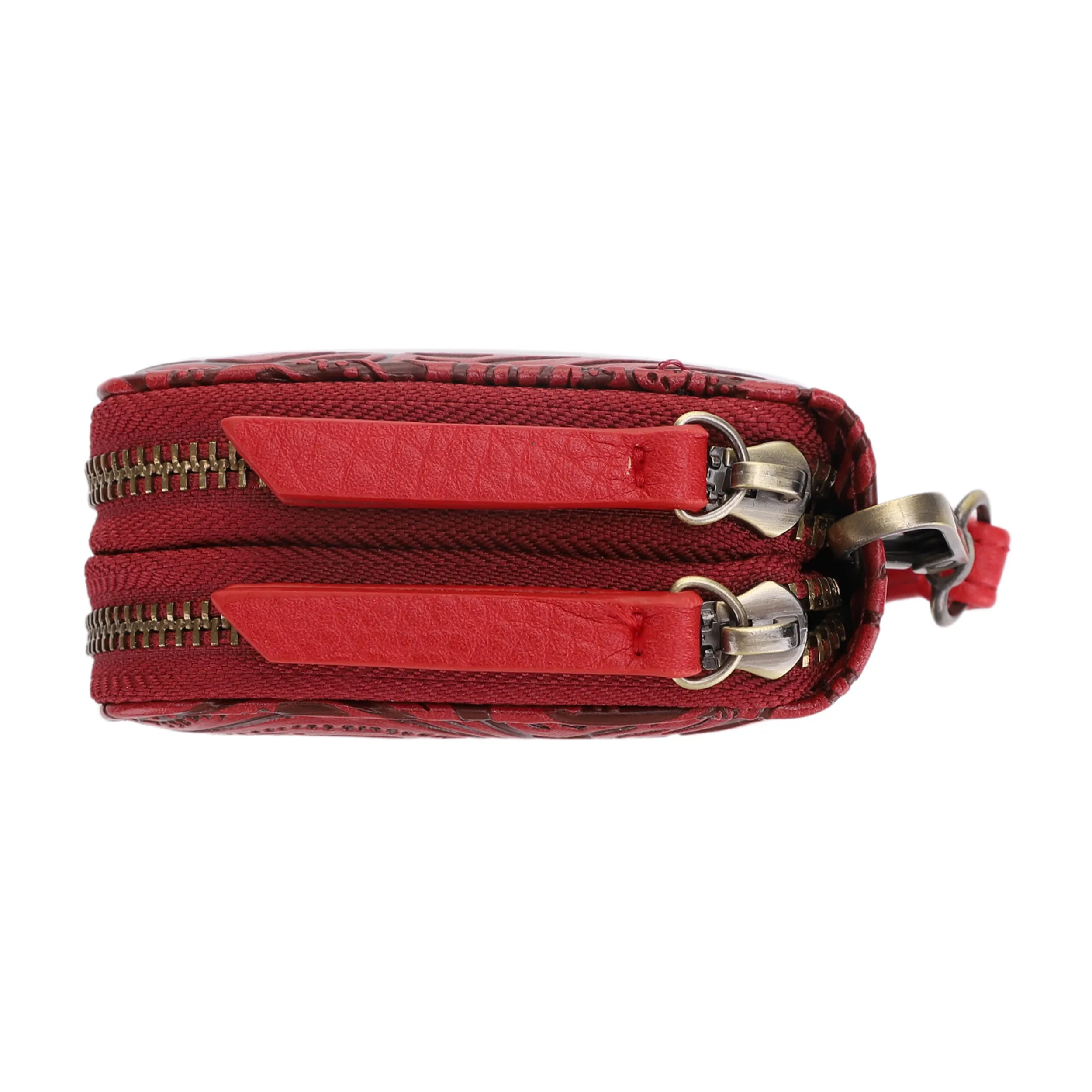 Filly Flora Embossed Wallet with Wrist Strap sold by Jessie James Handbags product image thumbnail 5