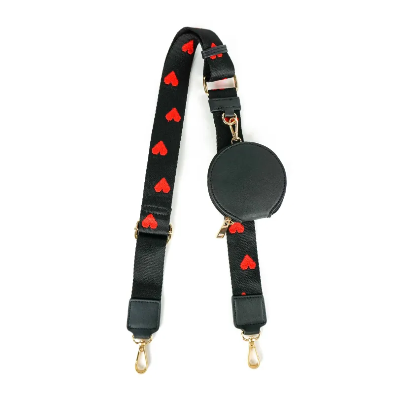 Wide Replacement Strap w/ Coin Purse made by Jessie James Handbags
