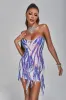 Vacana Sequin Mini Dress, L sold by Bella Barnett