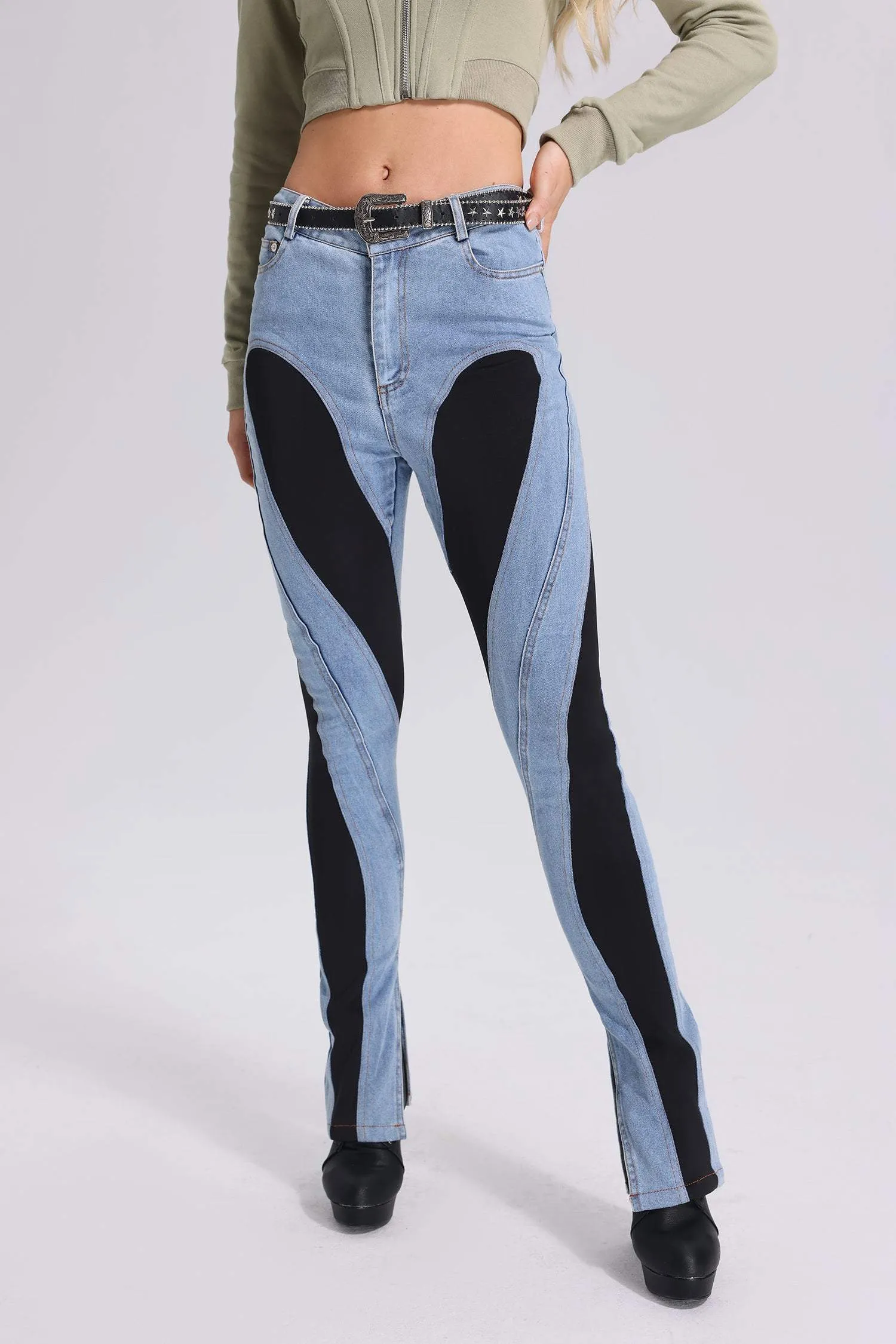 Presley Illusion Jeans, S sold by Bella Barnett