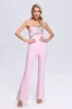 Unika Diamante Bandage Jumpsuit, L sold by Bella Barnett