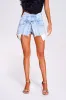 Fring Denim Shorts, M sold by Bella Barnett