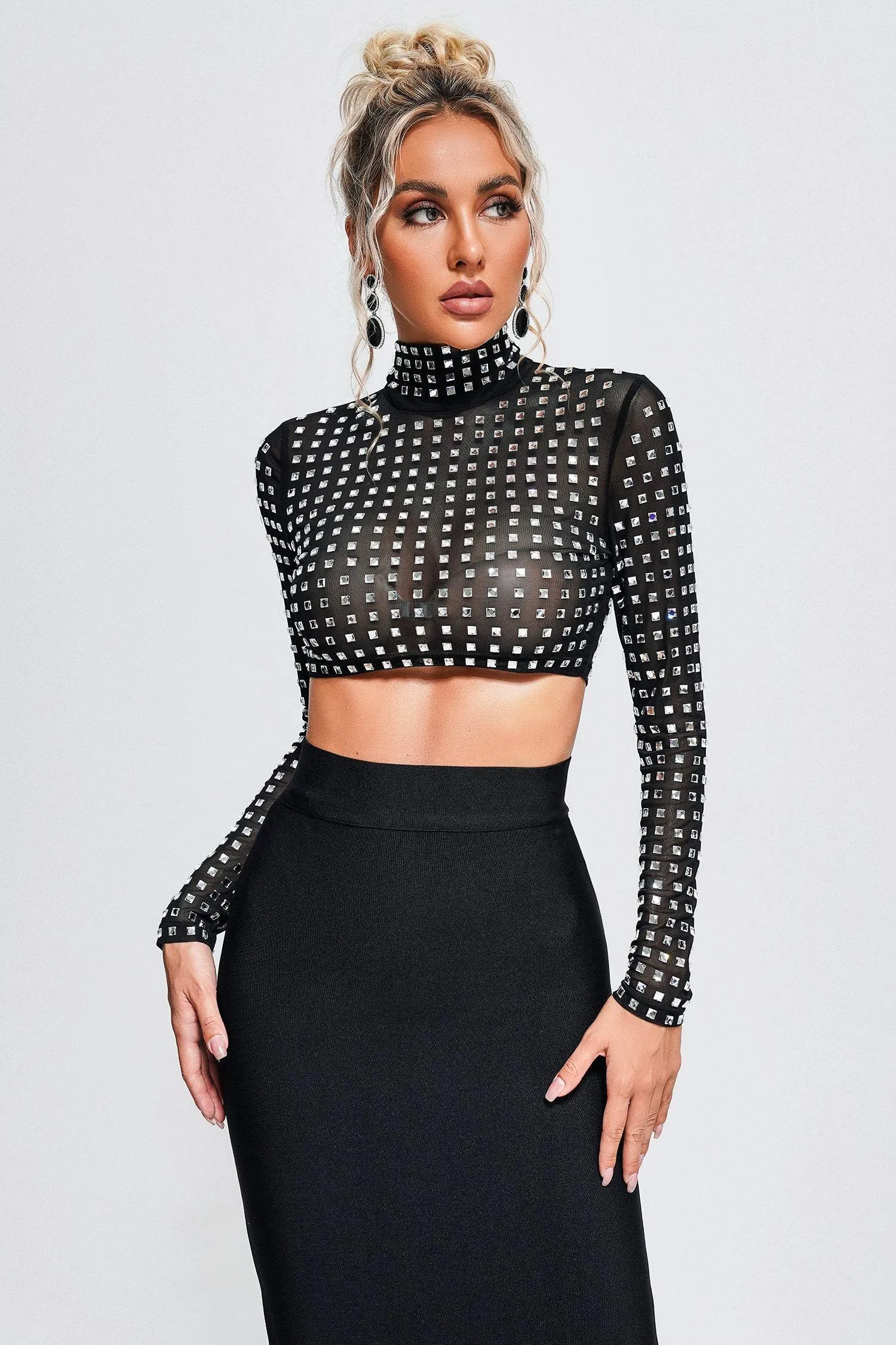 Silas Mesh Top, M sold by Bella Barnett product image thumbnail 2