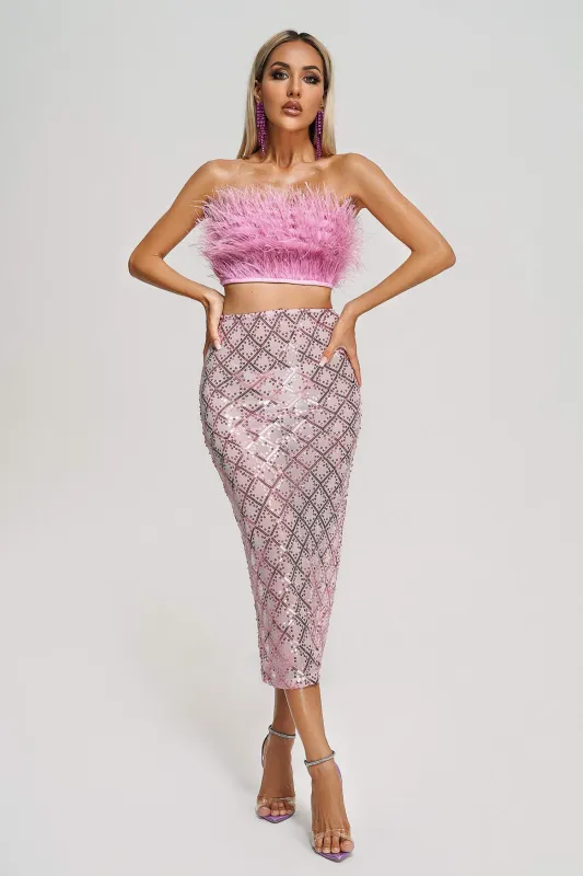 Filia Sequin Set, M sold by Bella Barnett