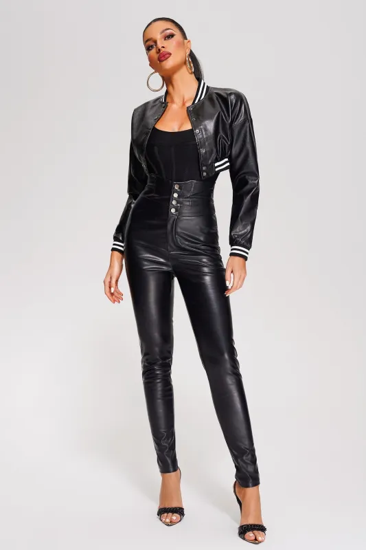 July Leather Pants, L sold by Bella Barnett
