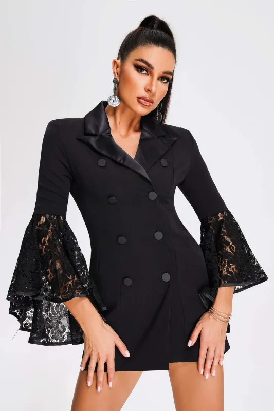 Giselle Blazer Dress, S sold by Bella Barnett