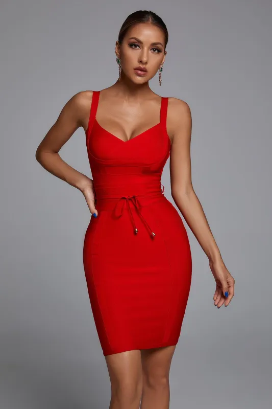 Stella Dress - Red, XL sold by Bella Barnett