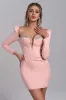 Dama Diamonate Mini Dress, S sold by Bella Barnett
