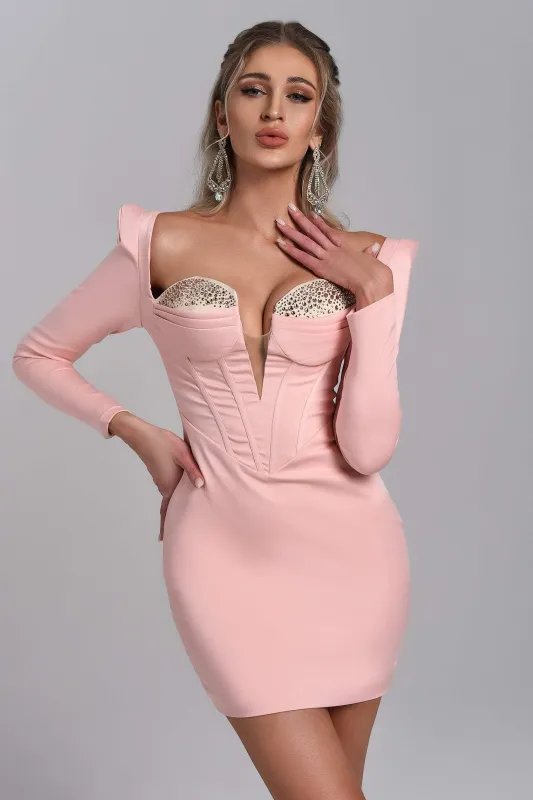 Dama Diamonate Mini Dress, S sold by Bella Barnett