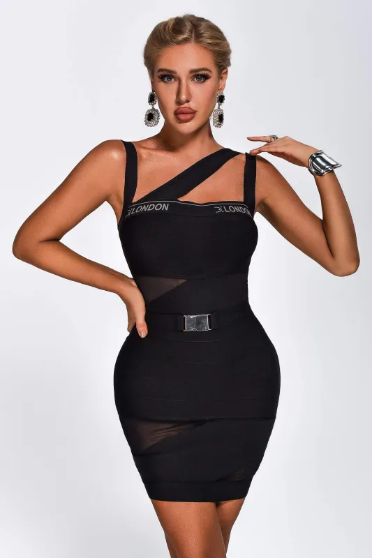 Addey Mini Bandage Dress, L made by Bella Barnett