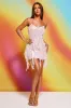 Twyla Sequin Mini Dress, M sold by Bella Barnett
