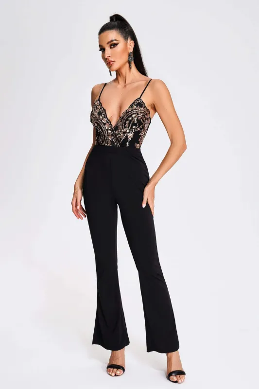 Layyo Jumpsuit, L sold by Bella Barnett