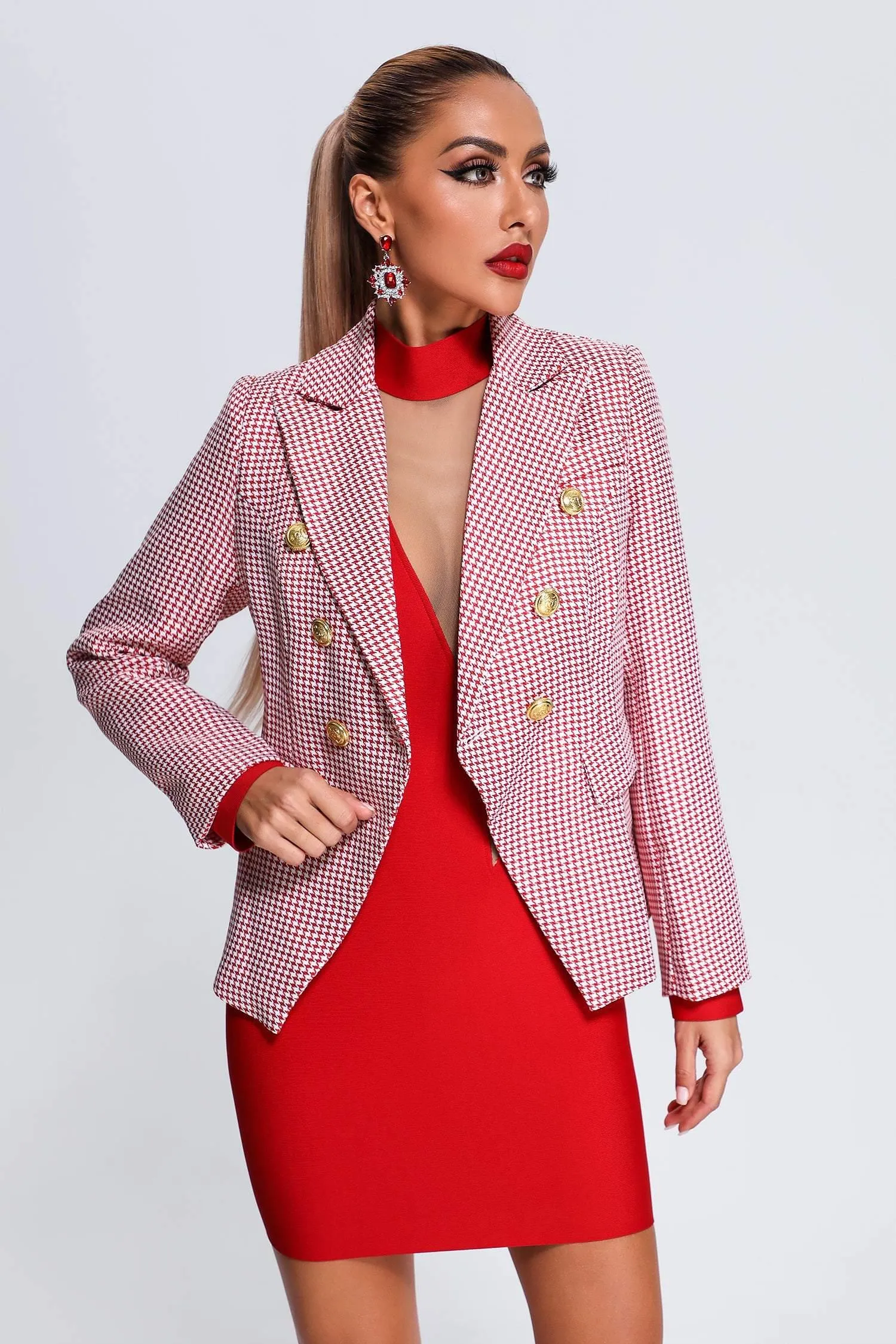 Theo Blazer, L sold by Bella Barnett