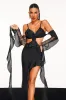 Faray Midi Bandage Dress, M sold by Bella Barnett
