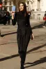 Leopard Turtleneck Jumpsuit with Corset Belt, S sold by Bella Barnett
