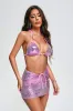 Zaniyah Bikini Three Piece Set, L sold by Bella Barnett
