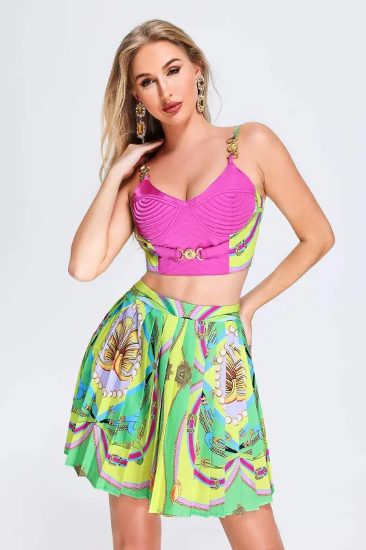 Pamla Printed Set, S sold by Bella Barnett