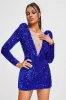 Kayla Sequin Mini Dress, S sold by Bella Barnett