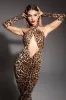 Wilburta Halter Sequin Dress, S sold by Bella Barnett