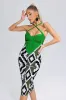 Siola Crossneck Bandage Midi Dress, S sold by Bella Barnett