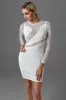 Larara Mesh Mini Bandage Dress, M sold by Bella Barnett