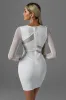 Larara Mesh Mini Bandage Dress, M sold by Bella Barnett
