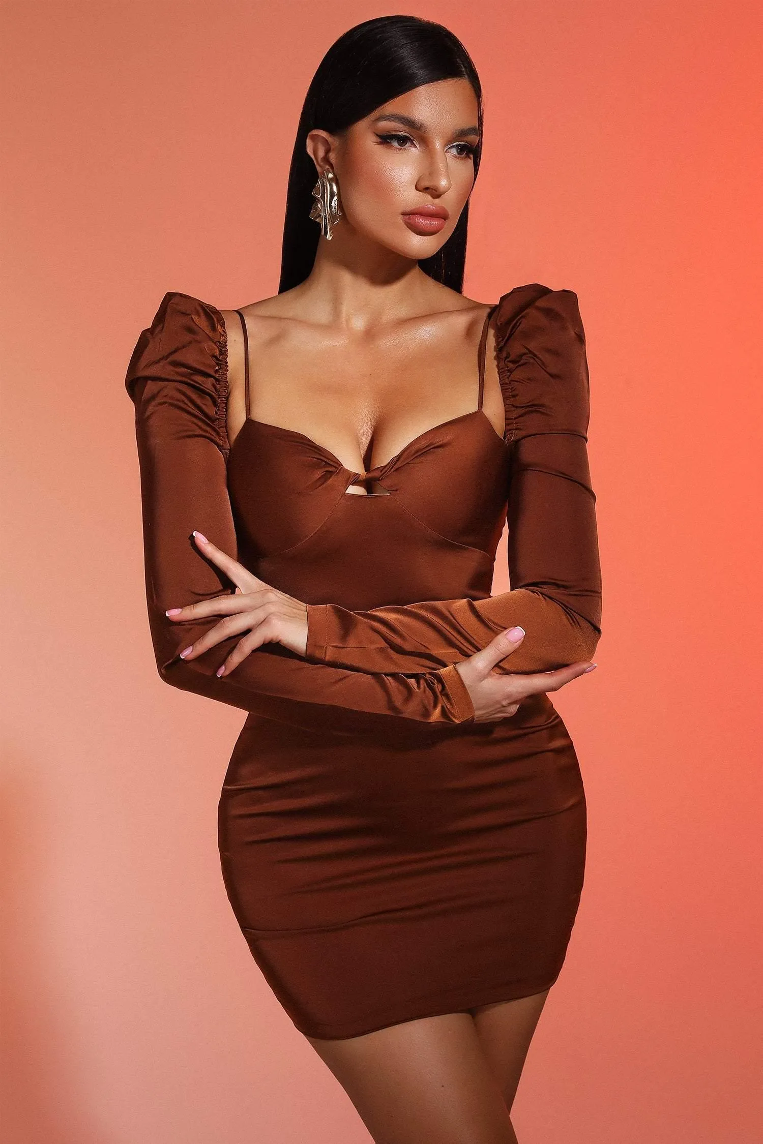Kusala Mini Bodycon Dress, S sold by Bella Barnett