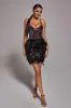Modivs Sequin Feather Dress, S sold by Bella Barnett