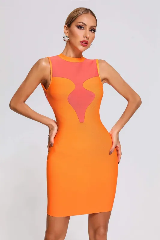 Dodou Mini Bandage Dress, S sold by Bella Barnett