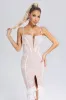 Kali Flounced Lace Midi Dress, L sold by Bella Barnett