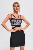 Erina Lace Mini Bandage Dress, M sold by Bella Barnett