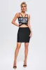 Erina Lace Mini Bandage Dress, M sold by Bella Barnett