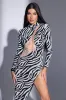 Fawna Cutout Sequin Dress, S sold by Bella Barnett