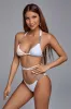 Wiki Diamond Bikini - White, S sold by Bella Barnett