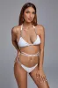 Wiki Diamond Bikini - White, S sold by Bella Barnett