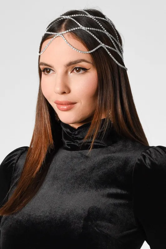 Renee Diamonate Hair Accessories made by Bella Barnett