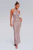 Sierrar Sequin Maxi Dress, S sold by Bella Barnett