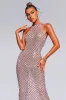 Sierrar Sequin Maxi Dress, S sold by Bella Barnett