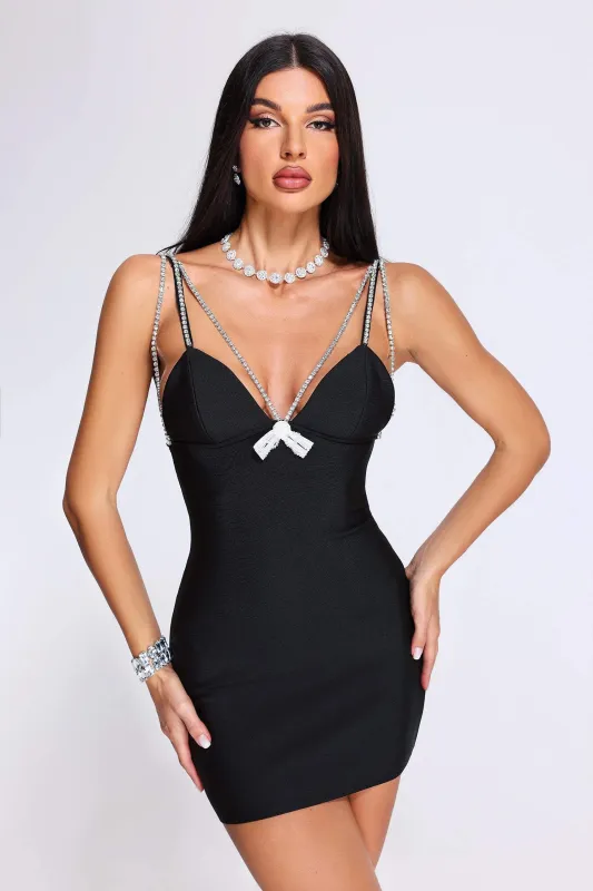 Kalyah Mini Bandage Dress, L sold by Bella Barnett